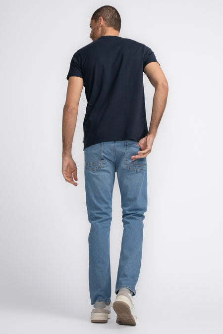 STARLING - light blue denim