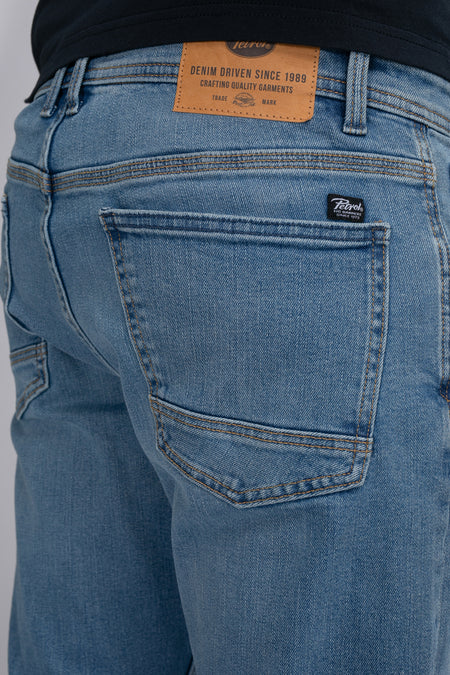 STARLING - light blue denim