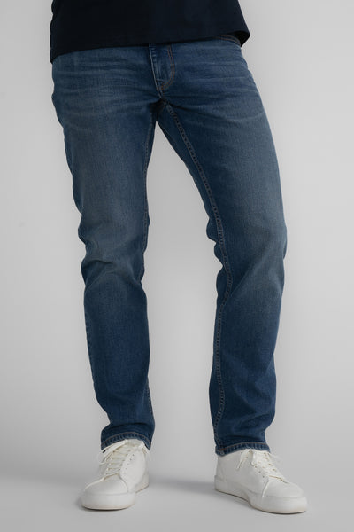 Jeans straight Mid blue denim - Petrol Industries®