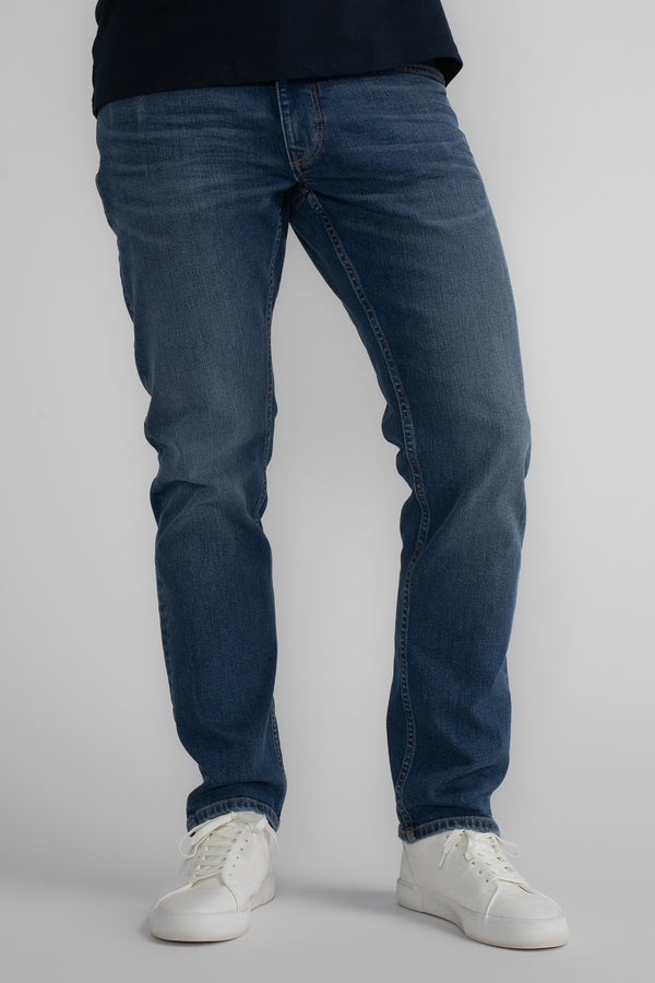 Jeans straight Mid blue denim - Petrol Industries®