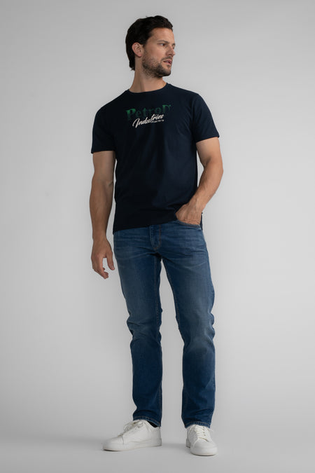 Jeans straight Mid blue denim - Petrol Industries®