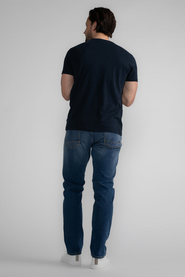 Jeans straight Mid blue denim - Petrol Industries®