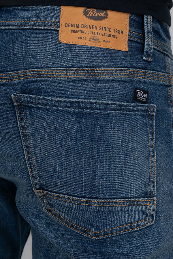 Jeans straight Mid blue denim - Petrol Industries®