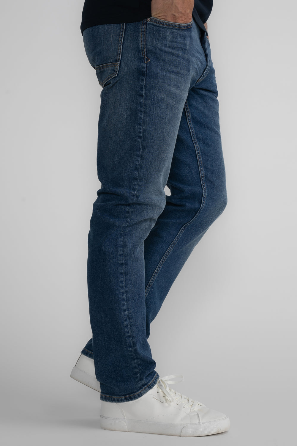 Jeans straight Mid blue denim - Petrol Industries®