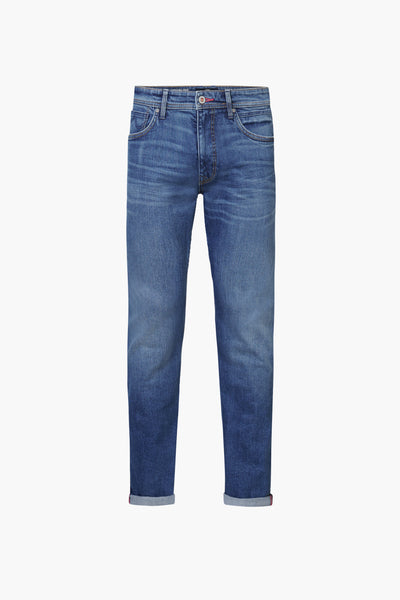 Jeans straight Mid blue denim - Petrol Industries®