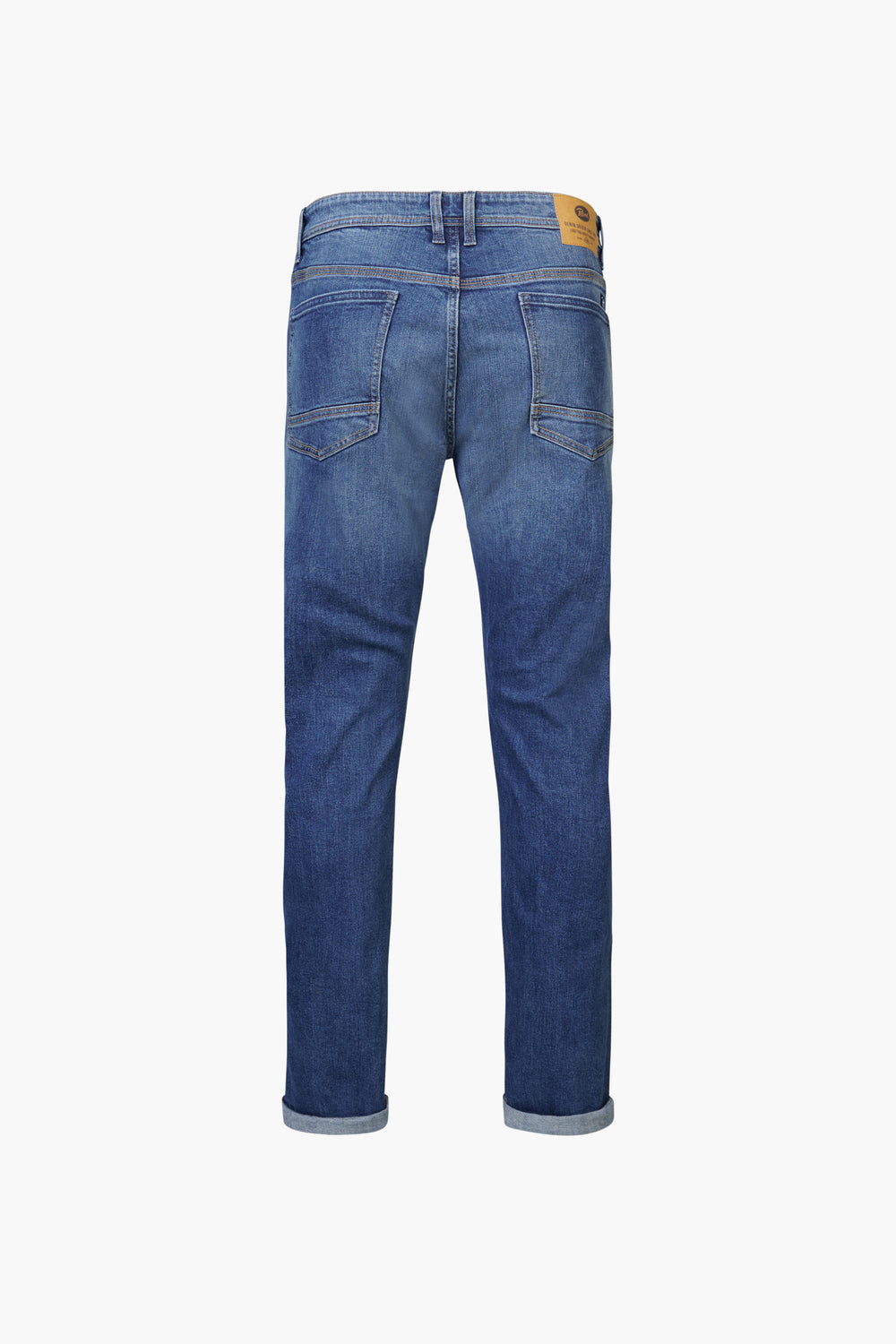 Jeans straight Mid blue denim - Petrol Industries®