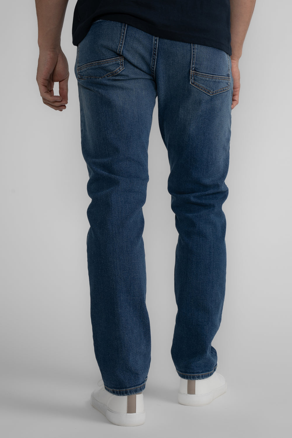 Jeans straight Mid blue denim - Petrol Industries®