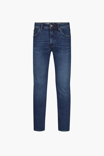 STARLING - mid blue denim