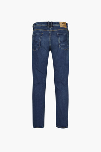 STARLING - mid blue denim