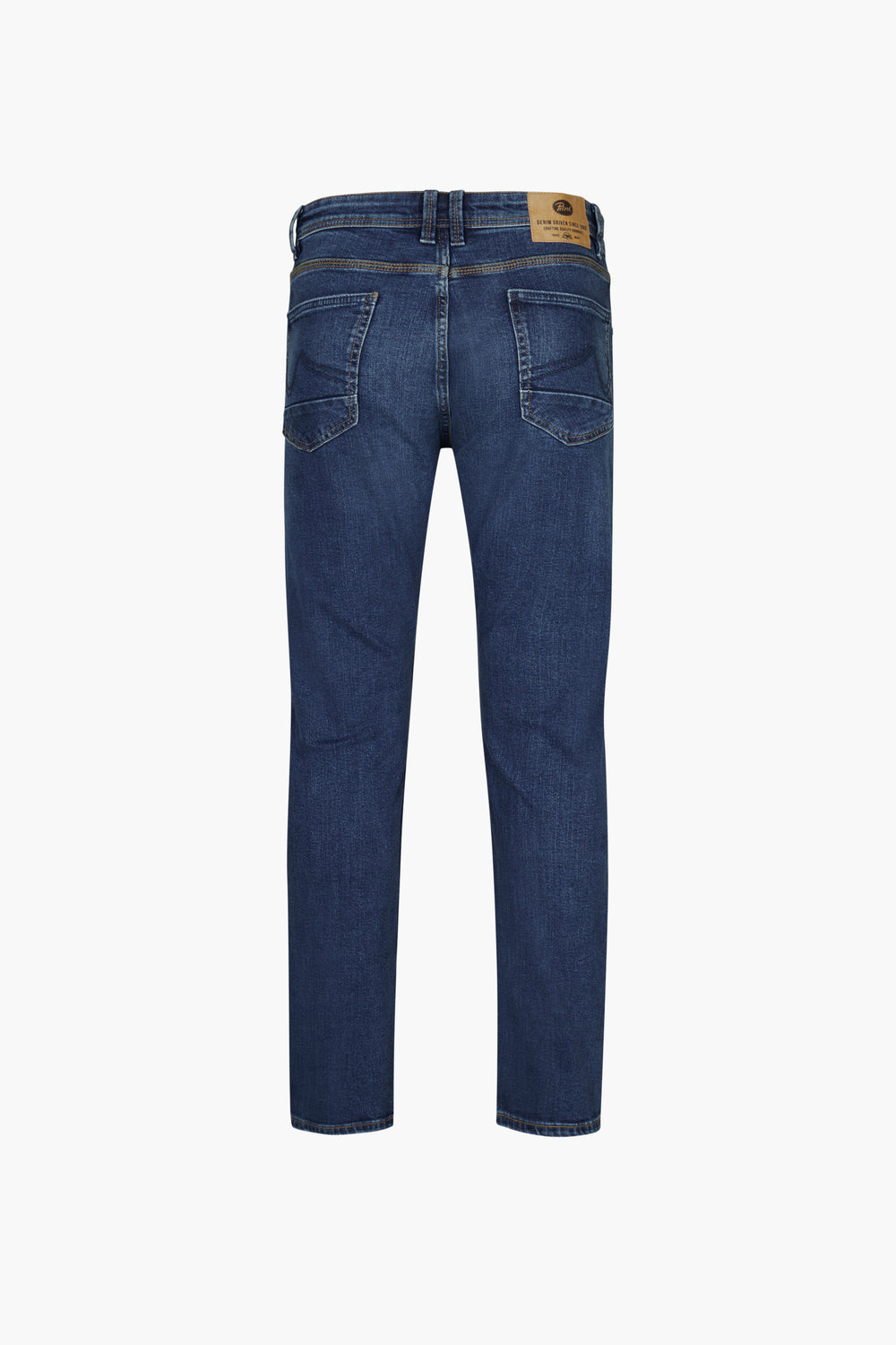Jeans straight Mid blue denim - Petrol Industries®