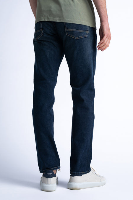 STARLING - Dark blue denim