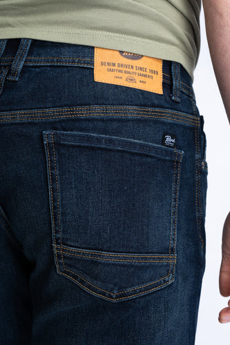 STARLING - Dark blue denim - Petrol Industries®