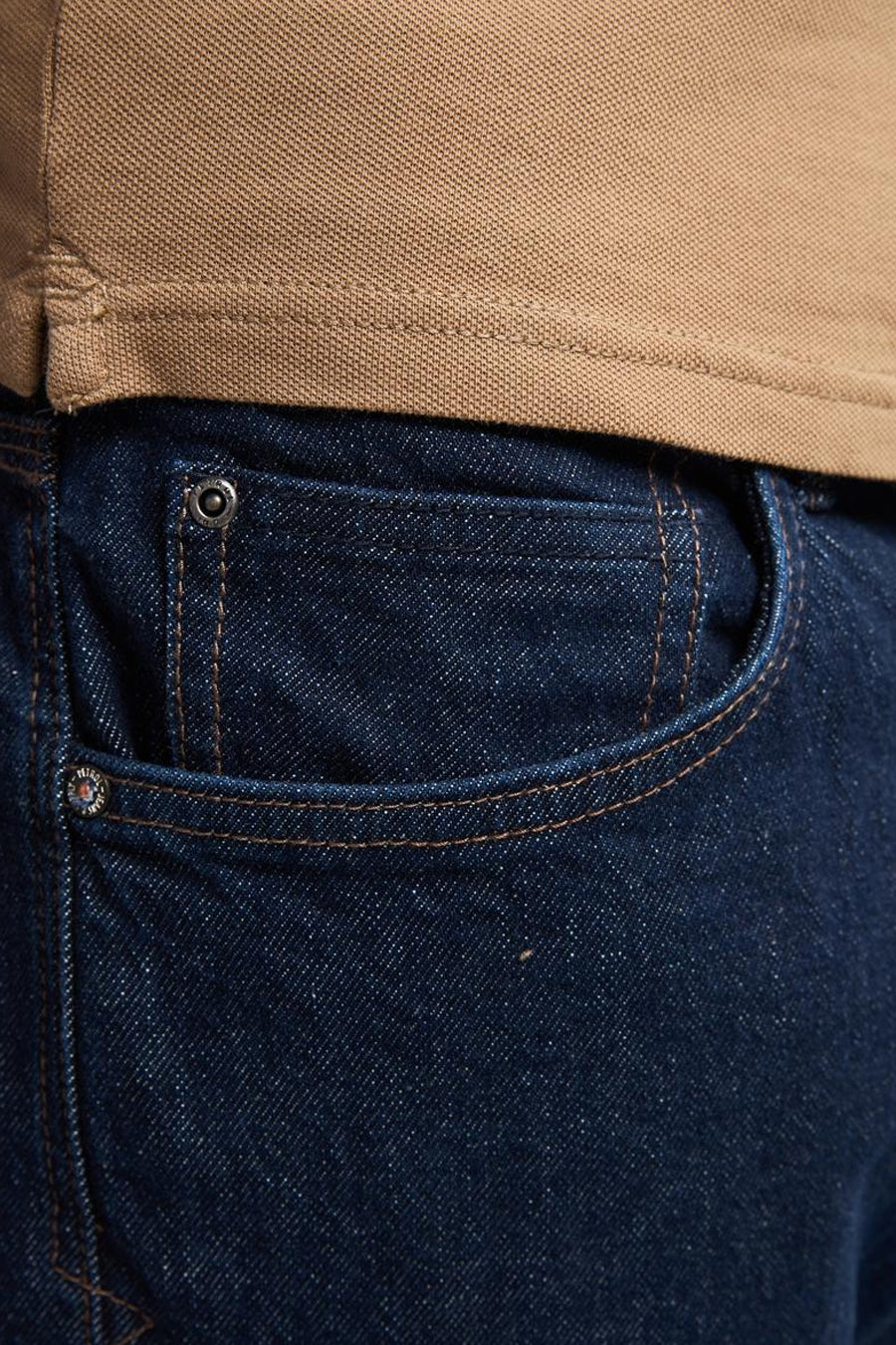 Jeans straight dark blue denim - Petrol Industries®