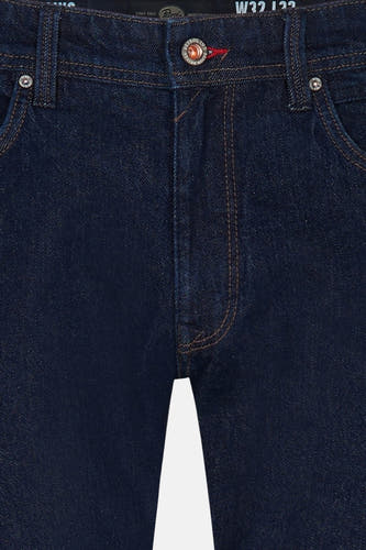 Jeans straight dark blue denim - Petrol Industries®