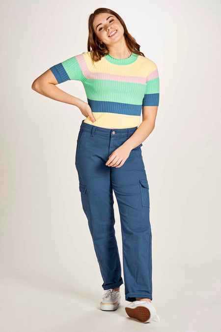 Pull col roulé Vert - Stien Edlund