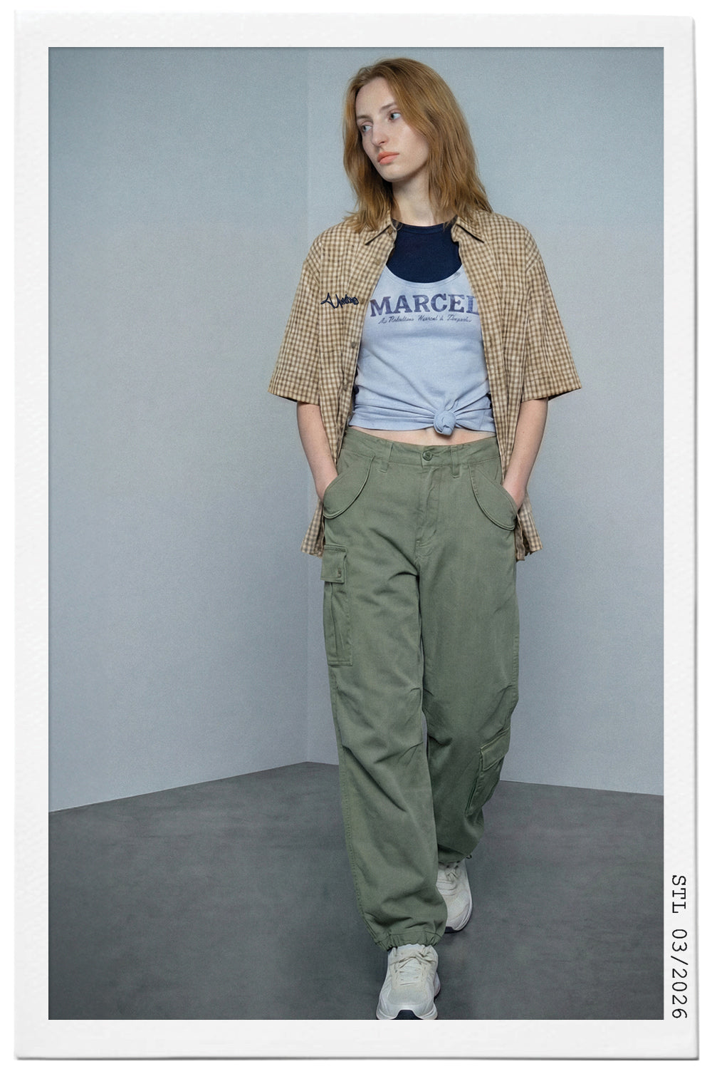 Shop The Look - maart - dames - look B