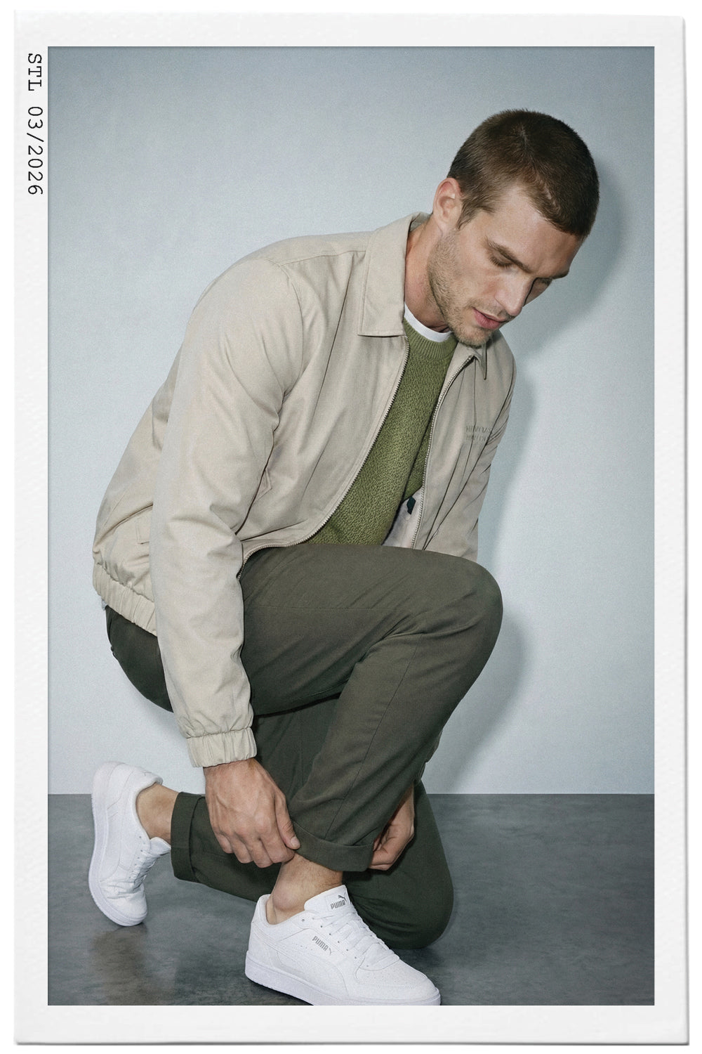 Shop The Look - maart - heren - look I