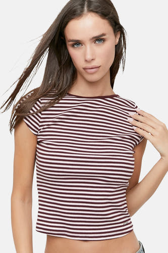 T-shirt à manches courtes - rose