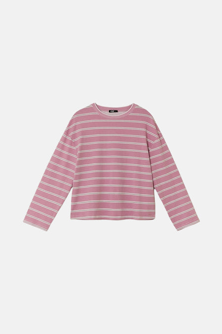 T-shirt met lange mouwen - roze