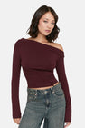 Top (lange mouwen) rood - TALLY WEIJL