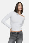 Top (lange mouwen) grijs - TALLY WEIJL