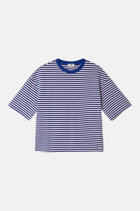T-shirt met korte mouwen - blauw