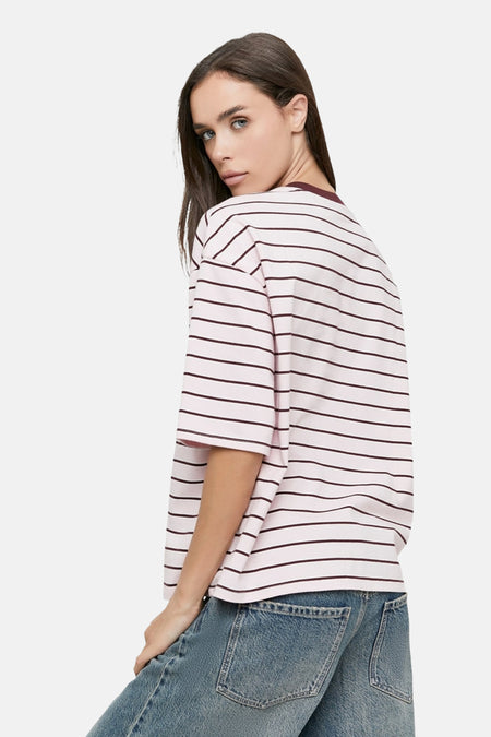 T-shirt à manches courtes - rose