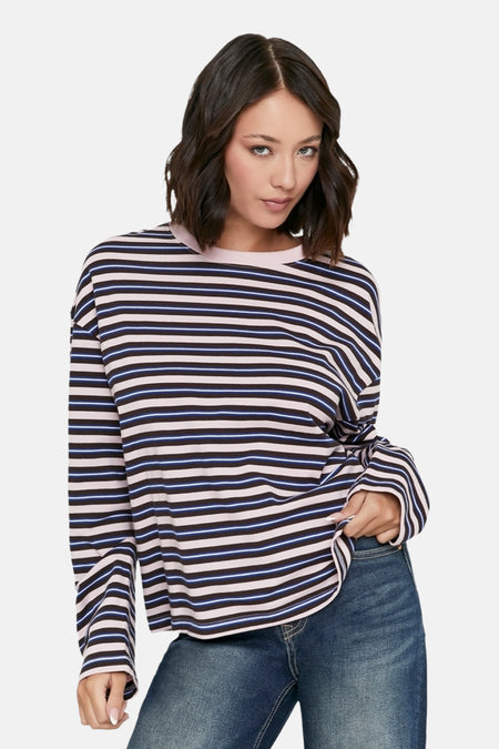 T-shirt met lange mouwen - rood