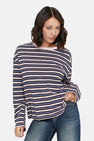 T-shirt met lange mouwen - rood