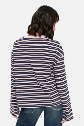 T-shirt met lange mouwen - rood