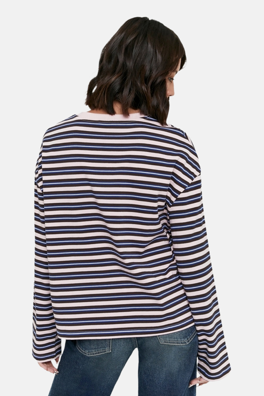 T-shirt met lange mouwen - rood