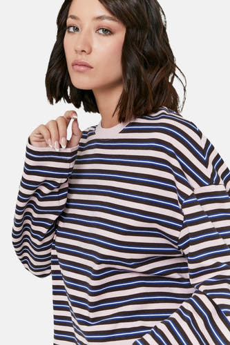 T-shirt met lange mouwen - rood