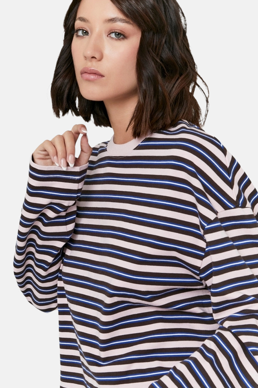 T-shirt met lange mouwen - rood