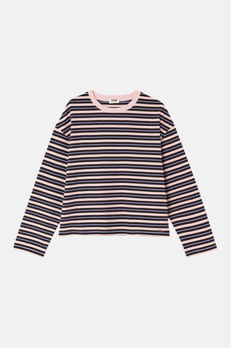 T-shirt met lange mouwen - rood