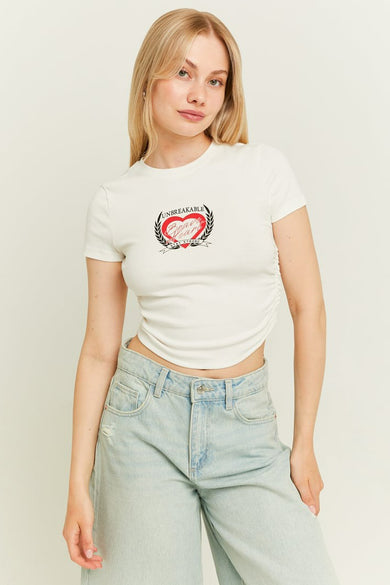 T-shirt à manches courtes - blanc