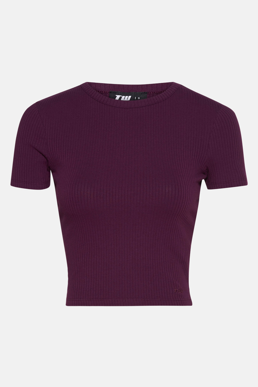 T-shirt à manches courtes - violet - TALLY WEIJL