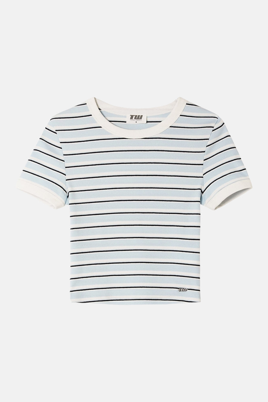 T-shirt - blauw