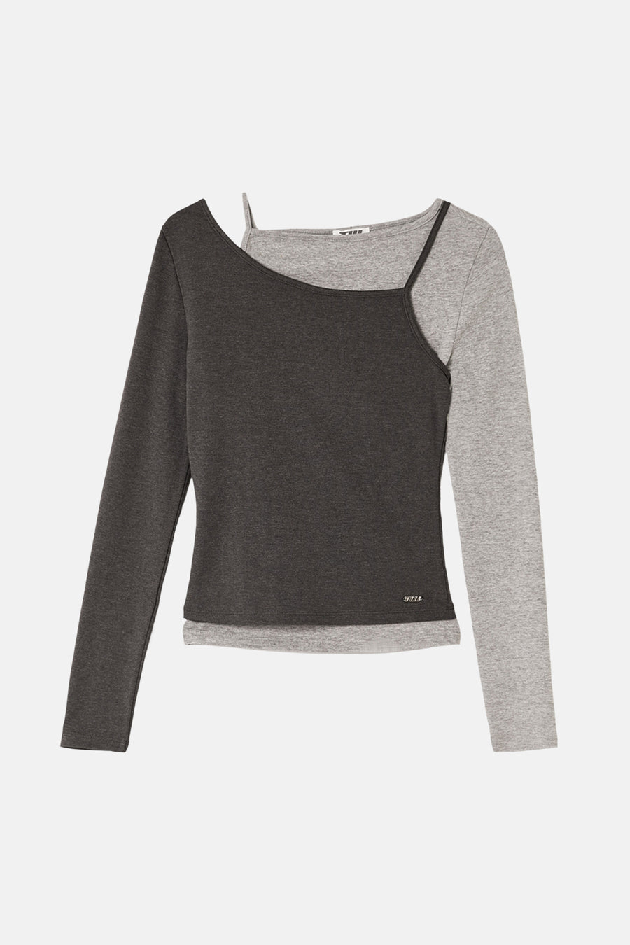 Top uni manche longue noir - TALLY WEIJL