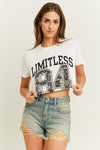 T-shirt (korte mouwen) Wit - TALLY WEIJL