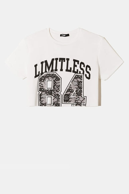 T-shirt (korte mouwen) Wit - TALLY WEIJL