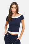 T-shirt - blauw
