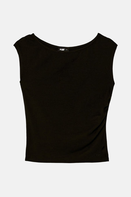 T-shirt met korte mouwen - zwart