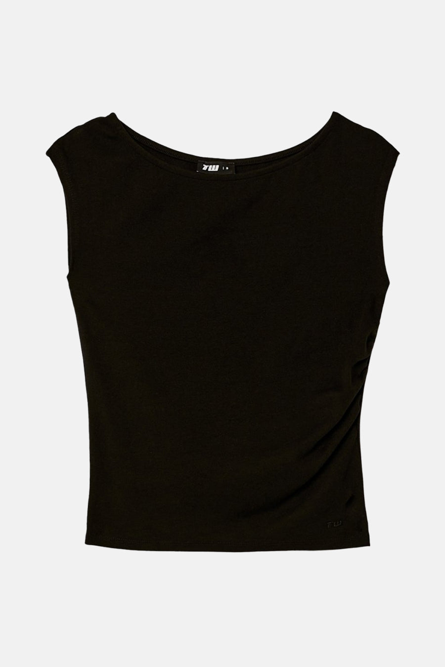 T-shirt met korte mouwen - zwart - TALLY WEIJL