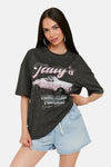 T-shirt (korte mouwen) Grijs - TALLY WEIJL