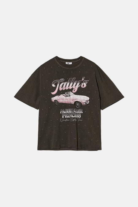 T-shirt (korte mouwen) Grijs - TALLY WEIJL
