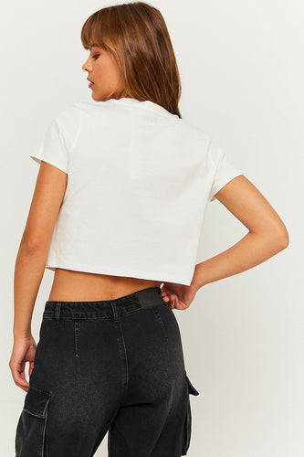 T-shirt - blanc - TALLY WEIJL