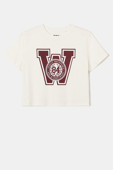 T-shirt (korte mouwen) Wit - TALLY WEIJL