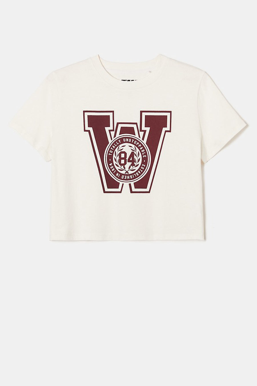 T-shirt - blanc - TALLY WEIJL