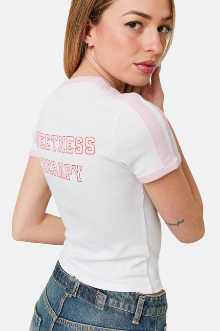 T-shirt (korte mouwen) Wit - TALLY WEIJL