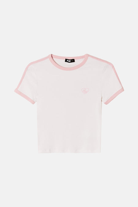 T-shirt (korte mouwen) Wit - TALLY WEIJL